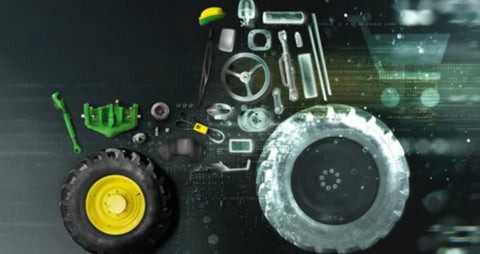 Vind het juiste John Deere onderdeel in 4 duidelijke stappen