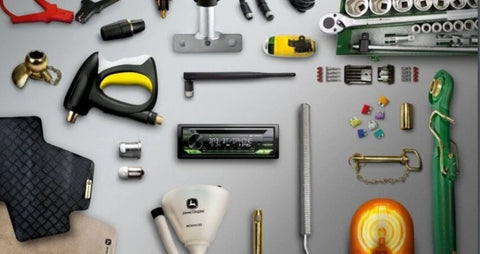 Overzicht van John Deere onderdelen