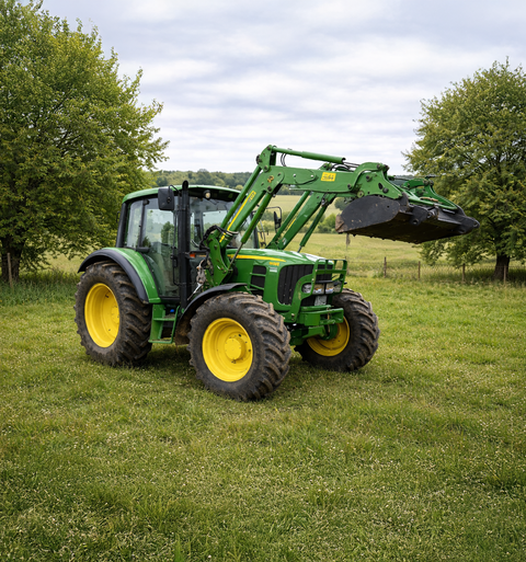 John Deere 6130, 6230, 6330, 6430, 6534
