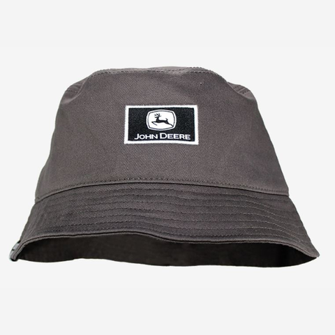 Buckethat grijs