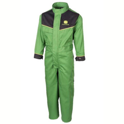 Junior overall groen