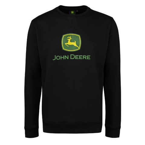 Sweater met logo