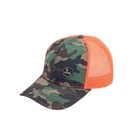 Pet camouflage oranje