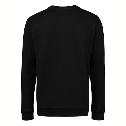 Sweater met logo