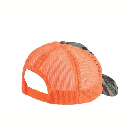 Pet camouflage oranje