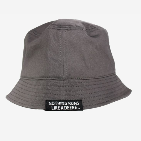 Buckethat grijs