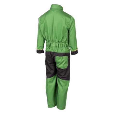 Junior overall groen