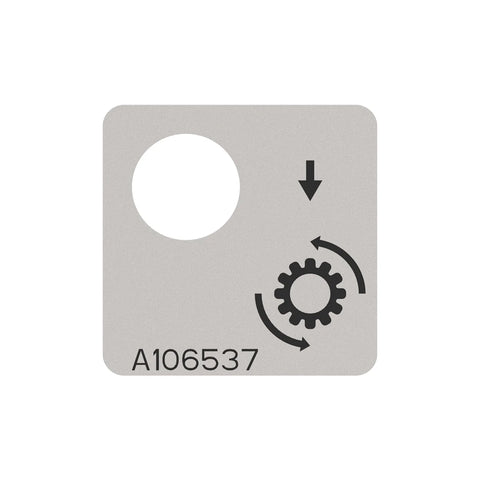 A106537 Sticker