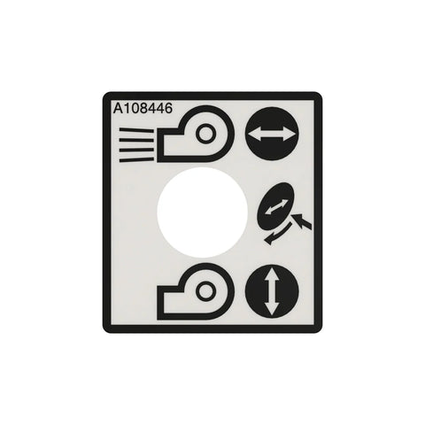 A108446 Sticker