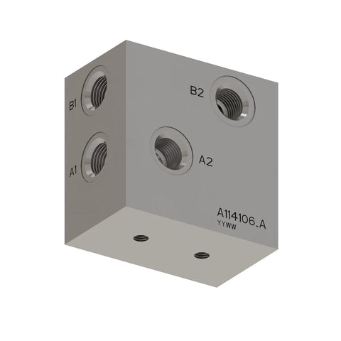 A114106 Verdeelarmatuur
