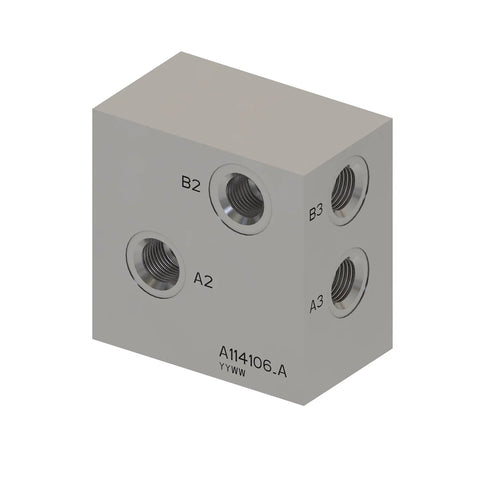 A114106 Verdeelarmatuur