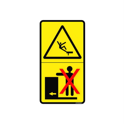 A135680 Sticker