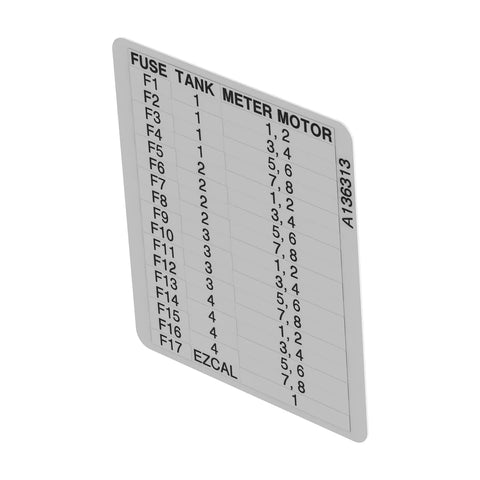 A136313 Sticker