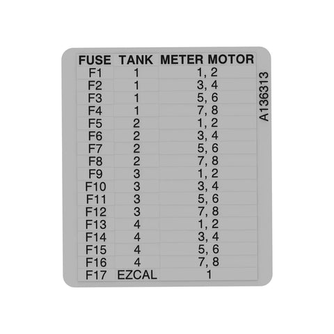 A136313 Sticker
