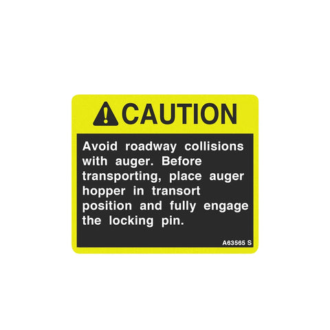 A63565 Sticker