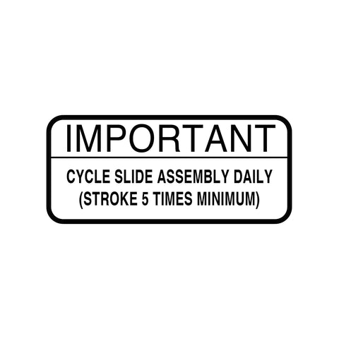 A66786 Sticker