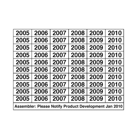 A82989 Sticker