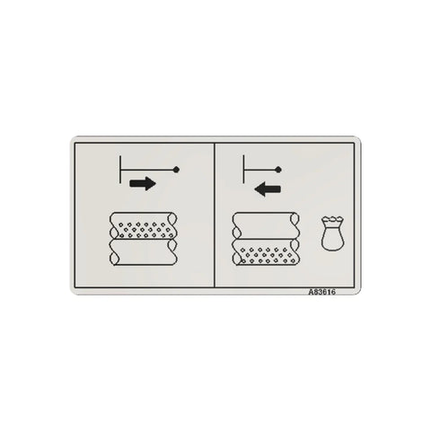 A83616 Sticker