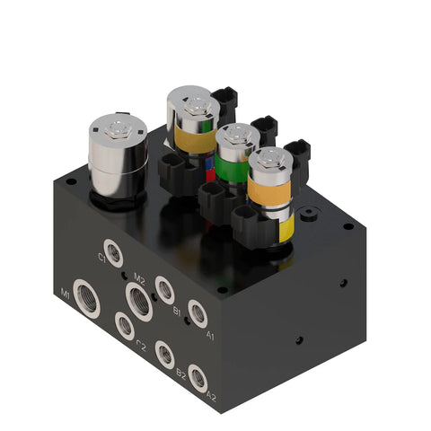AA100676 Hydraulische drukklep