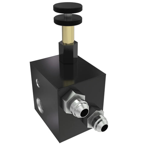 AA40975 Hydraul. doorstromingsklep