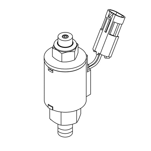 AA46691 Hydraulische drukklep