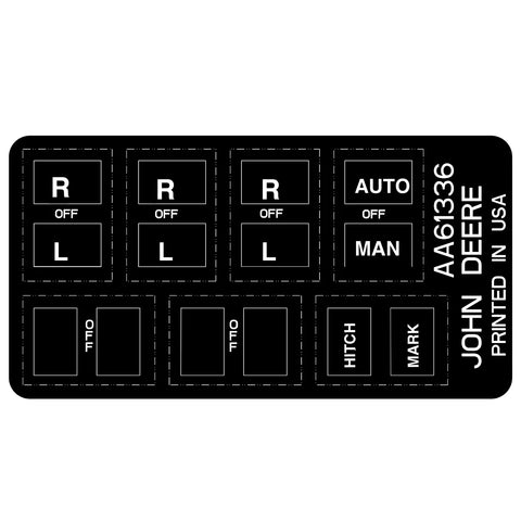 AA61336 Sticker