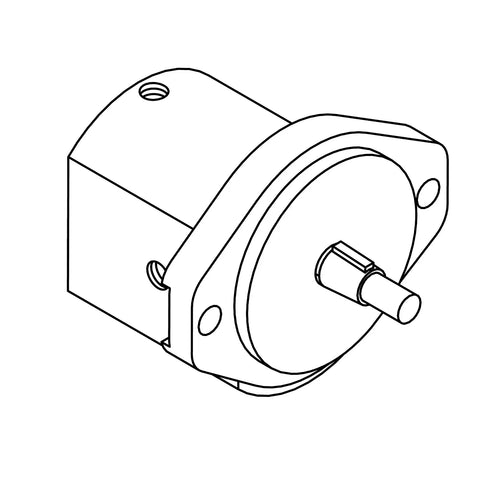 AA66288 Hydraulische motor