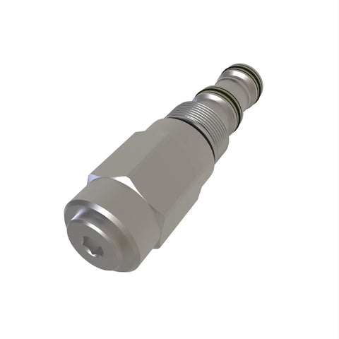 AA76040 Hydraul. doorstromingsklep