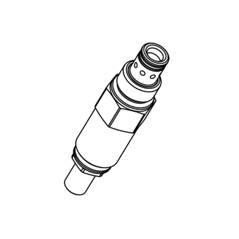 AA77167 Hydraul. doorstromingsklep