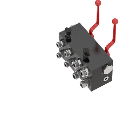 AA88744 Manuele hydraulische klep