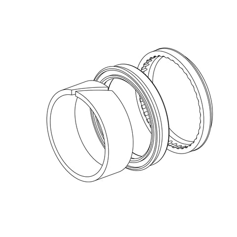 AA99289 Reparatieset hydr.cil.
