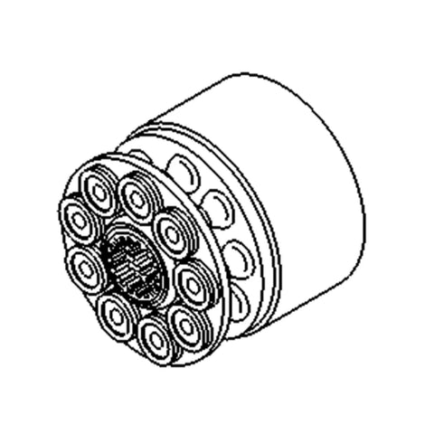 AE46587 Sluitringen-set
