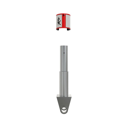 AE49818 Koppelasvork met buis