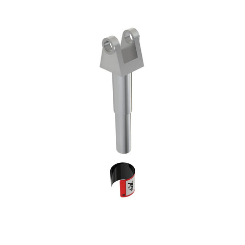 AE49818 Koppelasvork met buis