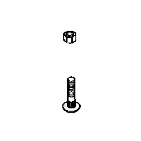 AE57010 Bevestigingselementen-set