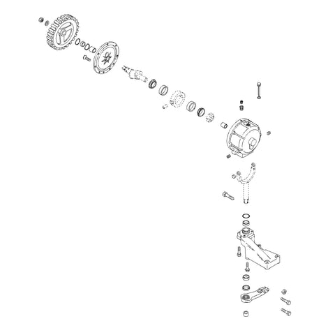 AE70976 Vaste messen-set