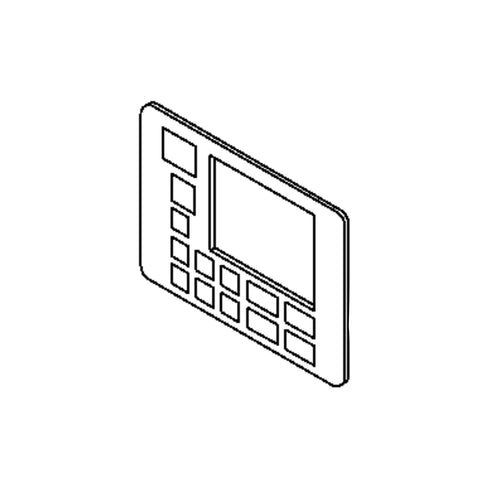 AFH203415 Afdekplaat