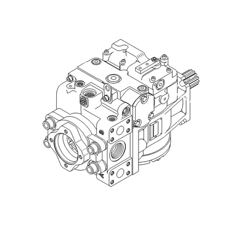 AFH205374 Hydrauliekpomp