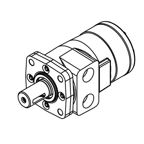 AFH209123 Hydraulische motor