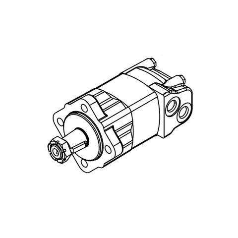 AFH209124 Hydraulische motor