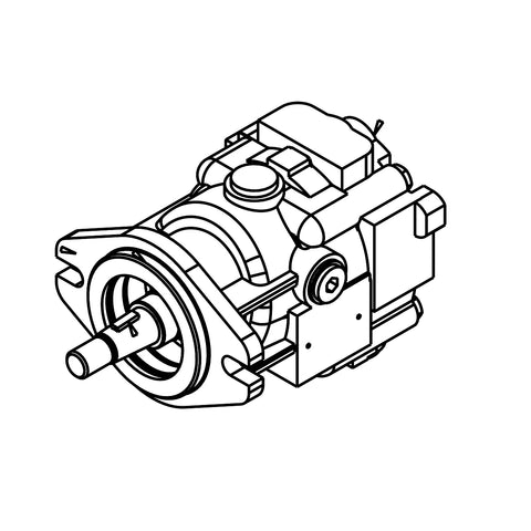 AFH209125 Hydraulische motor
