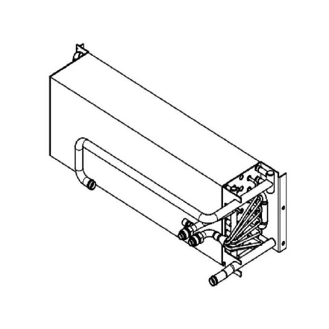 AFH212194 Warmtewisselaarlamel