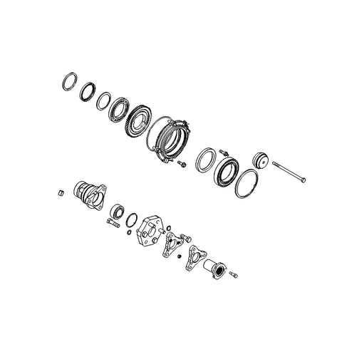 AFH216949 Behuizing-set