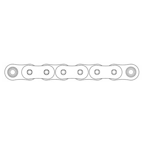 AFH224032 Rollenketting