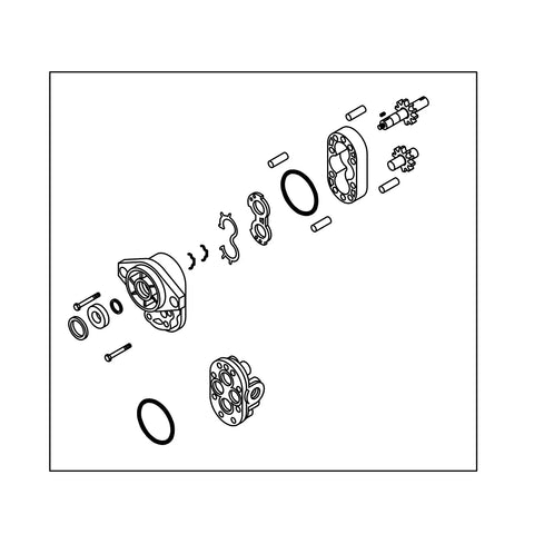 AH131176 Afdichtset
