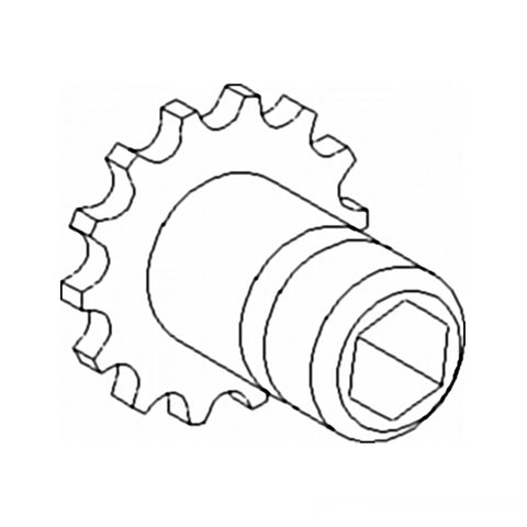 AH143069 Kettingwiel