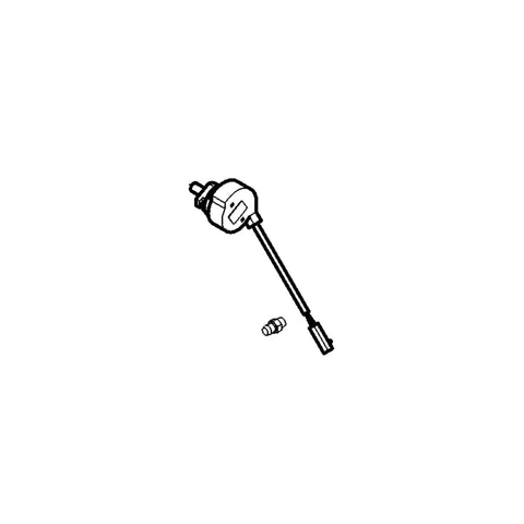 AH162068 Koolborstelhouder