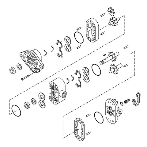 AH162145 Afdichtset