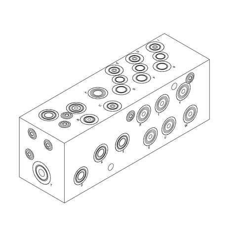 AH219057 Ventielblok