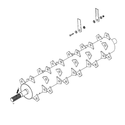 AH219738 Rotor